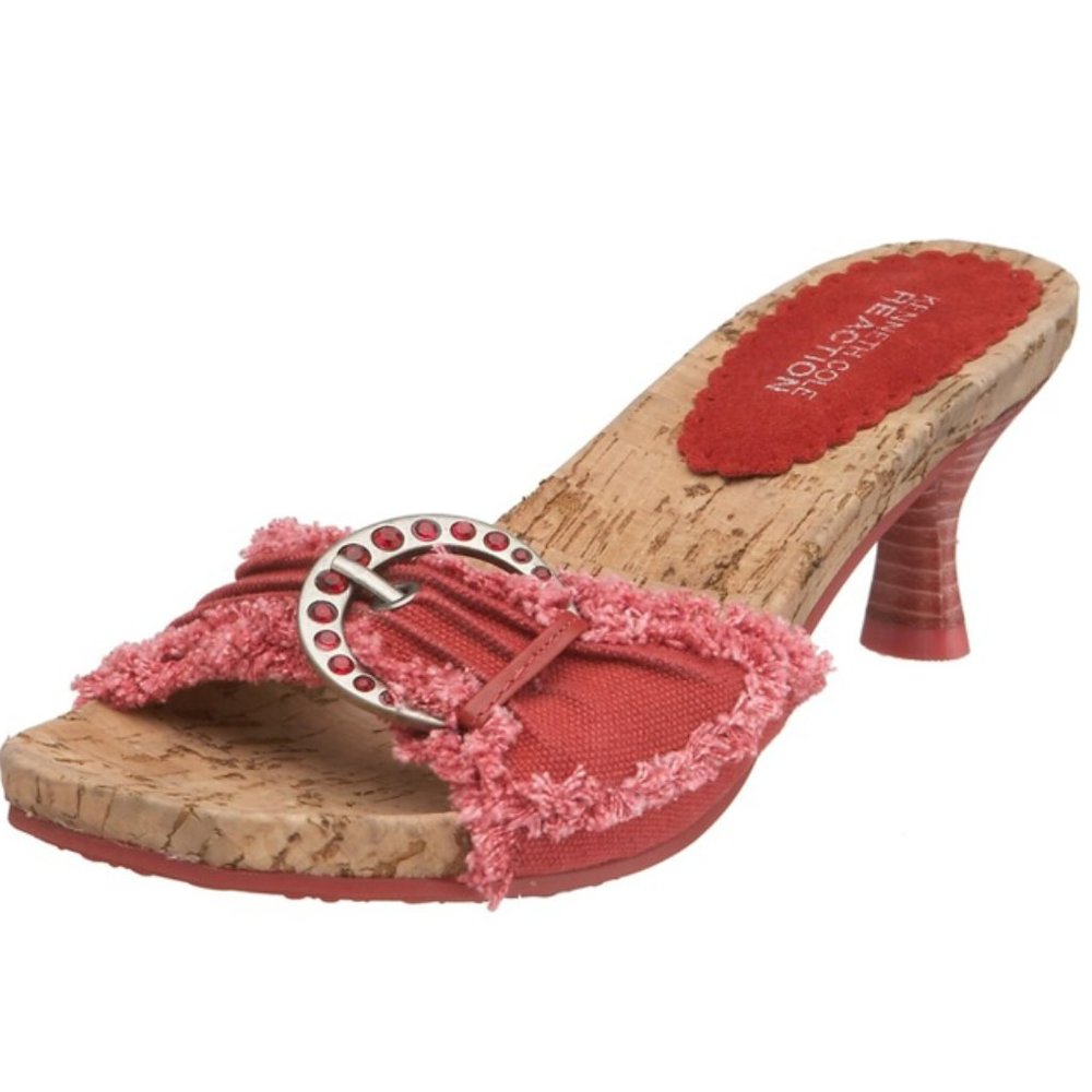 Kenneth Cole Reaction FAB-ULOUS Ruby Slide 9M